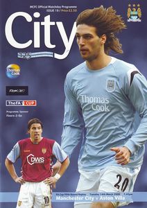 Manchester City v Aston Villa FA Cup 5th Round Replay 2005/06