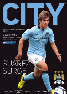 Manchester City v Aston Villa Capital One Cup 3rd Round 2012/13