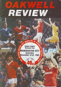 Barnsley v Manchester City 1983/84