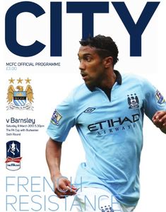 Manchester City v Barnsley FA Cup 6th Round 2012/13