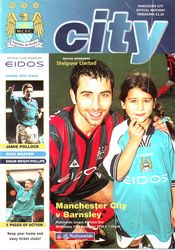 Manchester City v Barnsley 1999/2000