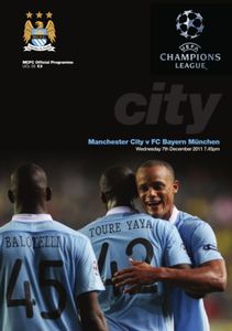 Manchester City v Bayern Munich UEFA Champions League Group A Match 6 2011/12