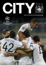 Manchester City v Bayern Munich UEFA Champions League Group D Match 2 2013/14