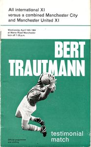 Bert Trautmann Testimonial 1963/64