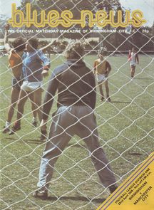 Birmingham City v Manchester City 1977/78