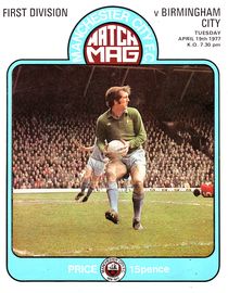 Manchester City v Birmingham City 1976/77