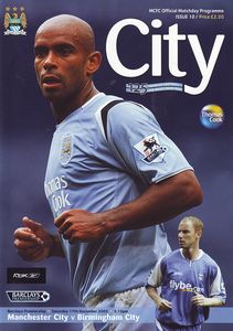 Manchester City v Birmingham 2005/06