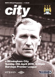 Manchester City v Birmingham 2009/10