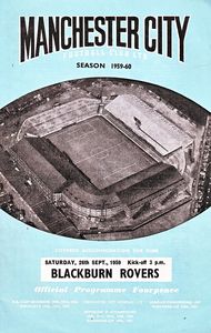 Manchester City v Blackburn 1959/60