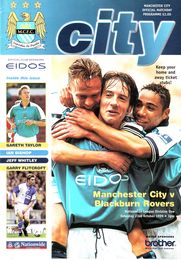 Manchester City v Blackburn Rovers 1999/2000