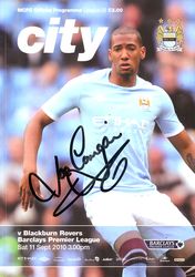 Manchester City v Blackburn Rovers 2010/11