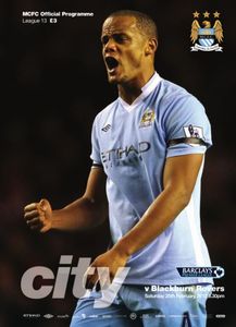 Manchester City v Blackburn Rovers 2011/12