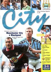 Manchester City v Blackpool 1998/99