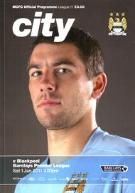 Manchester City v Blackpool 2010/11