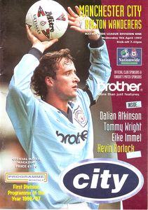 Manchester City v Bolton 1996/97