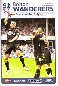 Bolton v Manchester City 2011/12