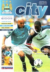 Manchester City v Bolton Wanderers 1999/2000