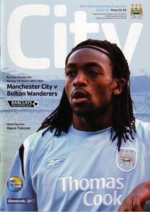 Manchester City v Bolton 2004/05