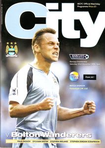 Manchester City v Bolton 2006/07