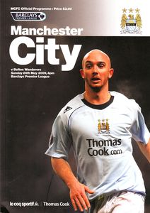 Manchester City v Bolton 2008/09