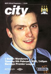 Manchester City v Bolton 2009/10