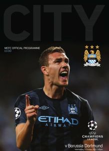 Manchester City v Borussia Dortmund UEFA Champions League Group B 2012/13