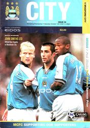 Manchester City v Bradford City 2000/01