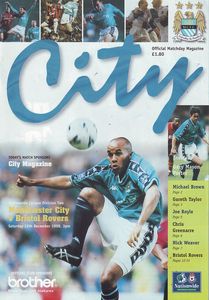 Manchester City v Bristol Rovers 1998/99