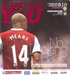 Burnley v Manchester City 2009/10