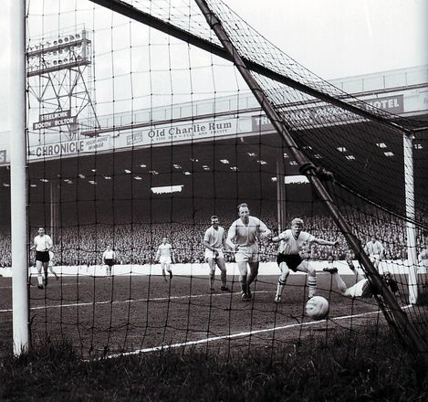 Manchester City v Burnley 1959/60