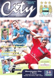 Manchester City v Bury 1997/98