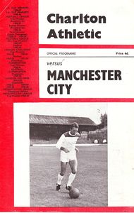 Charlton Athletic v Manchester City 1965/66