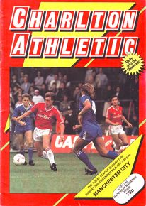 Charlton Athletic v Manchester City 1986/87