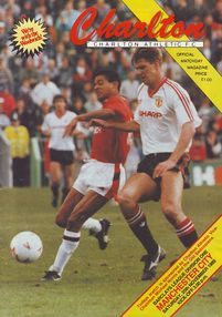 Charlton Athletic v Manchester City 1989/90