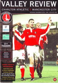 Charlton Athletic v Manchester City 1999/2000