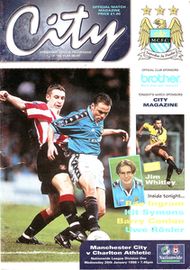 Manchester City v Charlton Athletic 1997/98