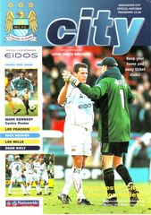 Manchester City v Charlton 1999/2000