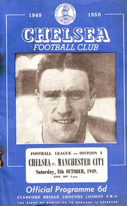 Chelsea v Manchester City 1949/50