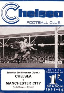 Chelsea v Manchester City 1968/69