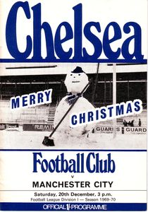 Chelsea v Manchester City 1969/70