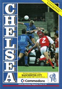 Chelsea v Manchester City 1989/90