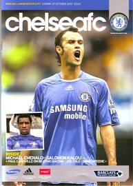 Chelsea v Manchester City 2007 to 08
