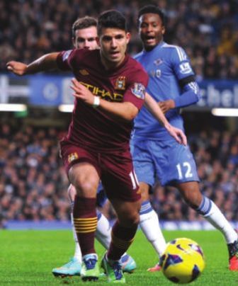 Chelsea v Manchester City 2012/13