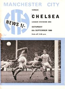 Manchester City v Chelsea 1969/70