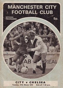 Manchester City v Chelsea 1972/73