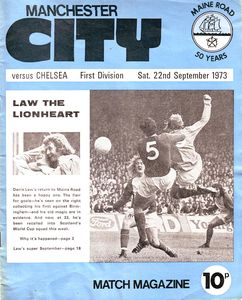 Manchester City v Chelsea 1973/74