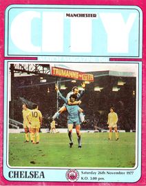 Manchester City v Chelsea 1977/78