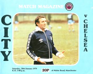 Manchester City v Chelsea 1978/79