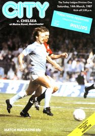 Manchester City v Chelsea 1986/87