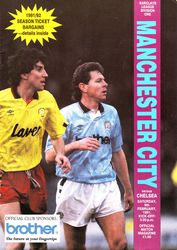 Manchester City v Chelsea 1990/91